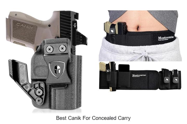 Top 12 Best Canik for Concealed Carry You Can’t Miss