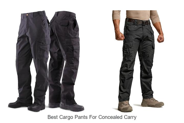 Top 12 Best Cargo Pants for Concealed Carry You Need Now