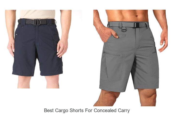 Top 12 Best Cargo Shorts for Concealed Carry You Need Now