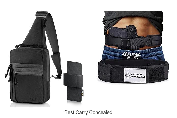Top 12 Best Carry Concealed Tips You Can’t Miss Today