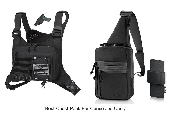 Top 12 Best Chest Pack for Concealed Carry You Need Now