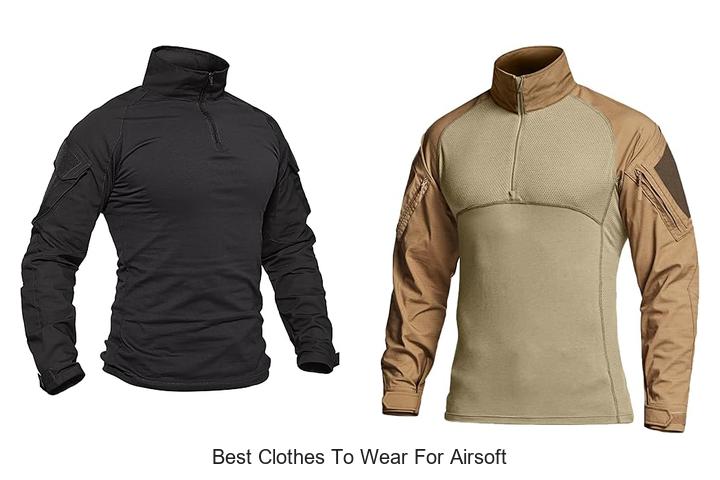 Top 12 Best Clothes To Wear For Airsoft That Dominate Play