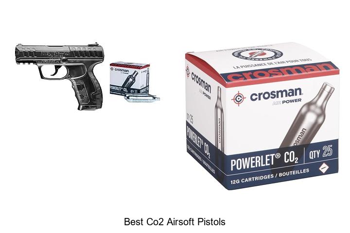 Top 12 Best CO2 Airsoft Pistols You Can’t Miss Today