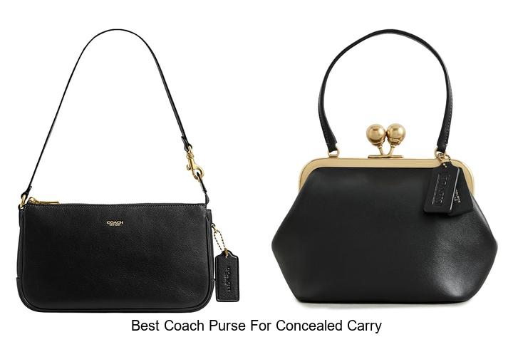 Top 12 Best Coach Purse For Concealed Carry You Need Now