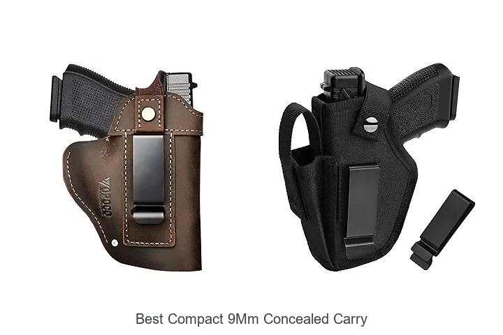 Top 12 Best Compact 9mm Concealed Carry Guns Revealed!