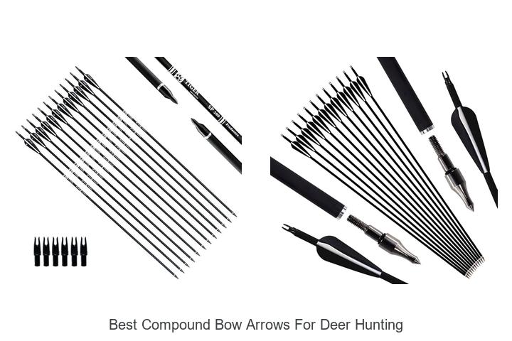 Top 12 Best Compound Bow Arrows for Deer Hunting Revealed