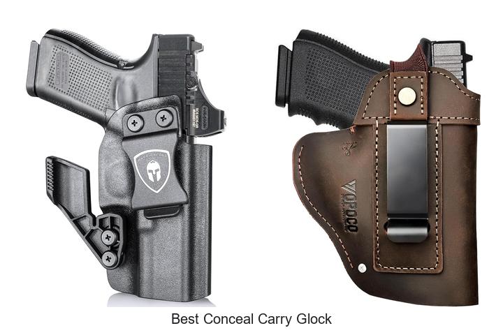 Top 12 Best Conceal Carry Glock Models You Can’t Miss