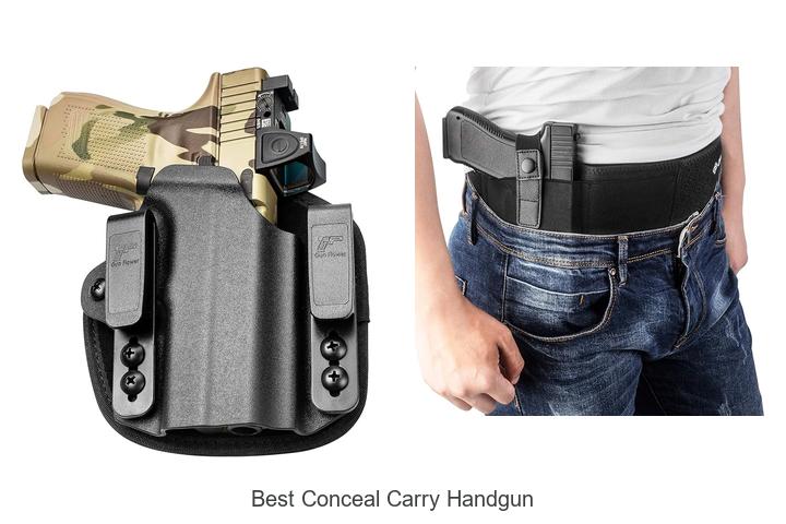 Top 12 Best Conceal Carry Handgun Guns You Must See Today