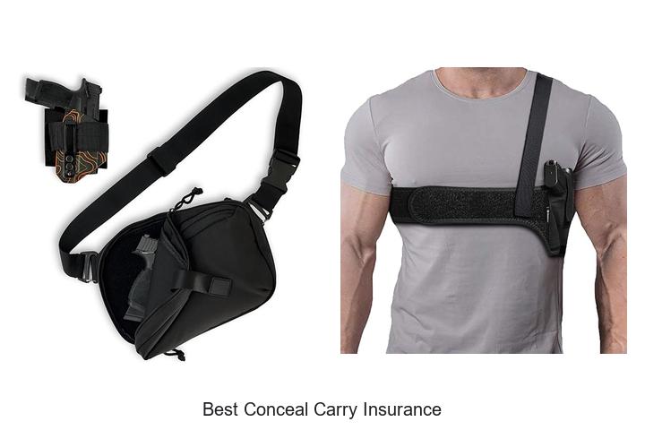 Top 12 Best Conceal Carry Insurance You Can’t Ignore