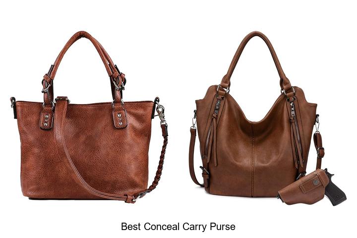 Top 12 Best Conceal Carry Purse You Can’t Miss Today