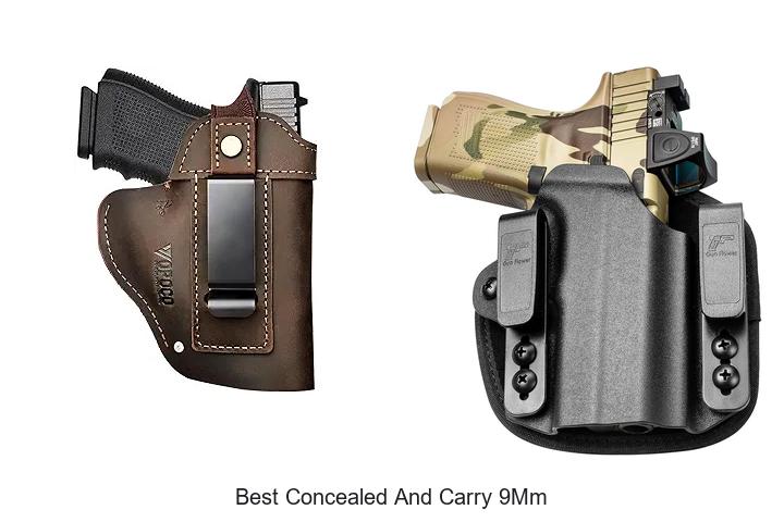 Top 12 Best Concealed And Carry 9mm You Can’t Miss!