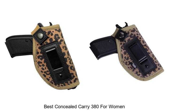Top 12 Best Concealed Carry 380 for Women You Need Now