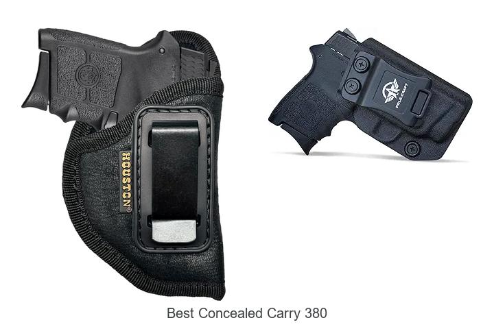 Top 12 Best Concealed Carry 380 Guns You Can’t Miss!