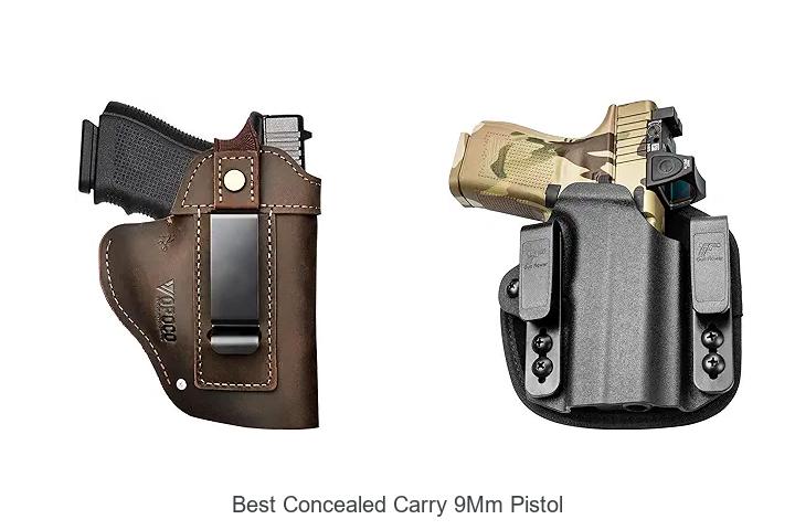 Top 12 Best Concealed Carry 9mm Pistol You Must See Now