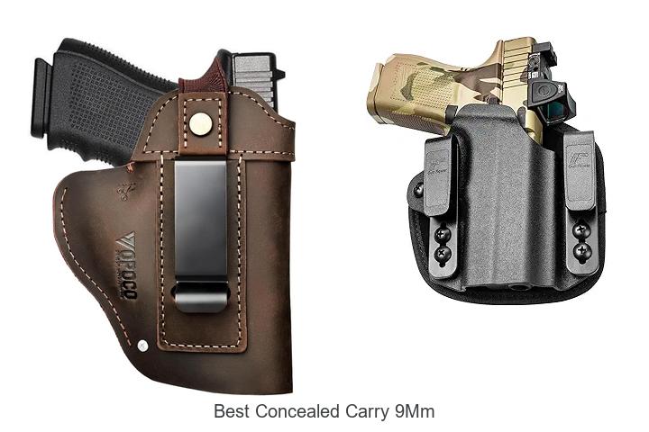 Top 12 Best Concealed Carry 9mm You Can’t Miss Now!