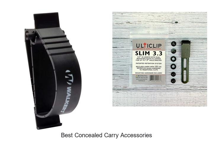 Top 12 Best Concealed Carry Accessories You Can’t Miss!