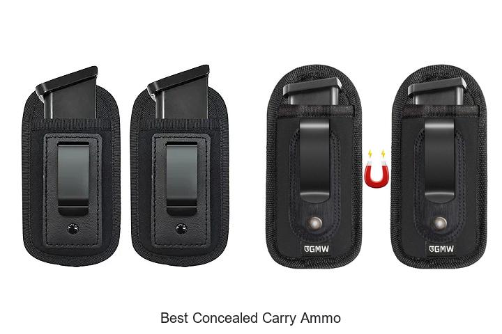 Top 12 Best Concealed Carry Ammo You Can’t Miss!