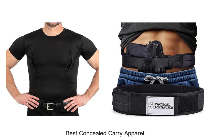 Top 12 Best Concealed Carry Apparel You Can’t Miss!