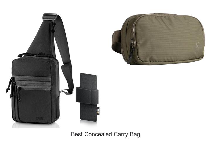 Top 12 Best Concealed Carry Bag You Can’t Miss Today