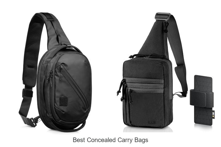 Top 12 Best Concealed Carry Bags You Can’t Miss Today