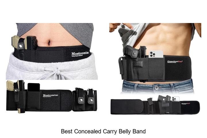 Top 12 Best Concealed Carry Belly Band You Can’t Miss