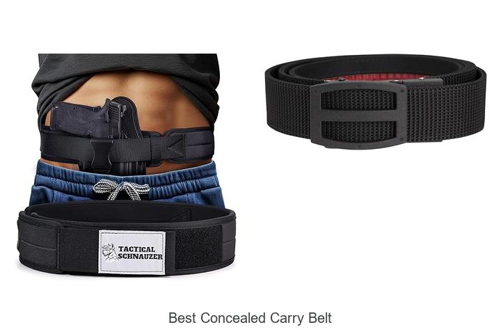 Top 12 Best Concealed Carry Belt That Changes Everything