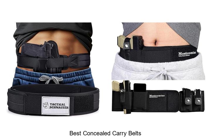 Top 12 Best Concealed Carry Belts You Can’t Miss Now