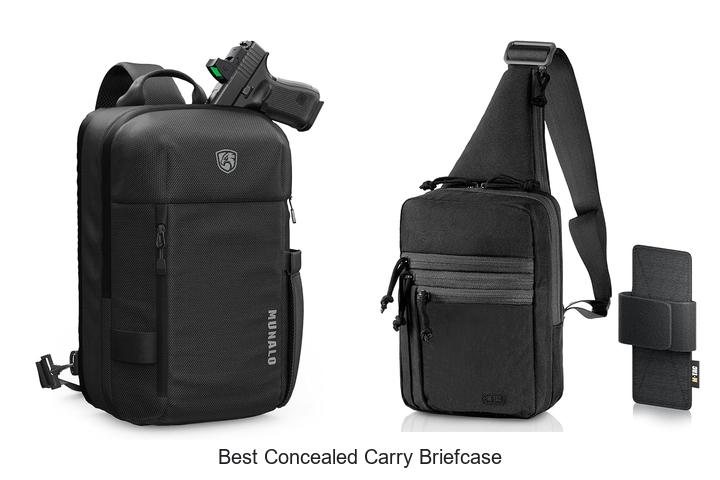 Top 12 Best Concealed Carry Briefcase You Need Now!