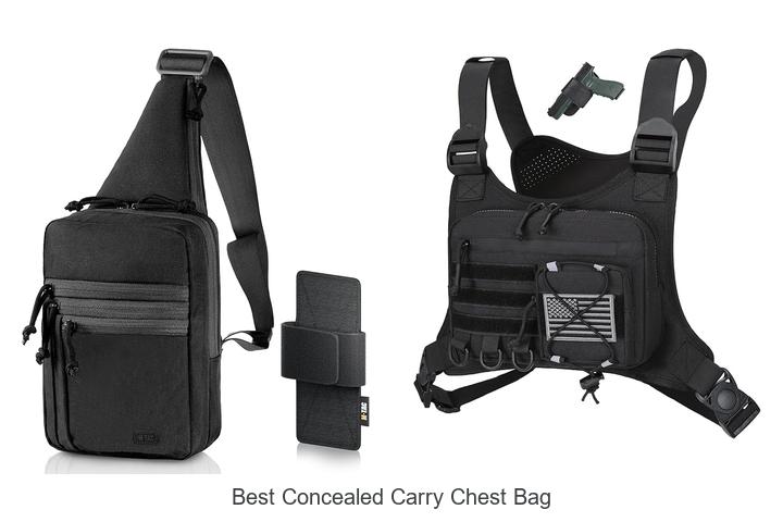 Top 12 Best Concealed Carry Chest Bag You Can’t Miss