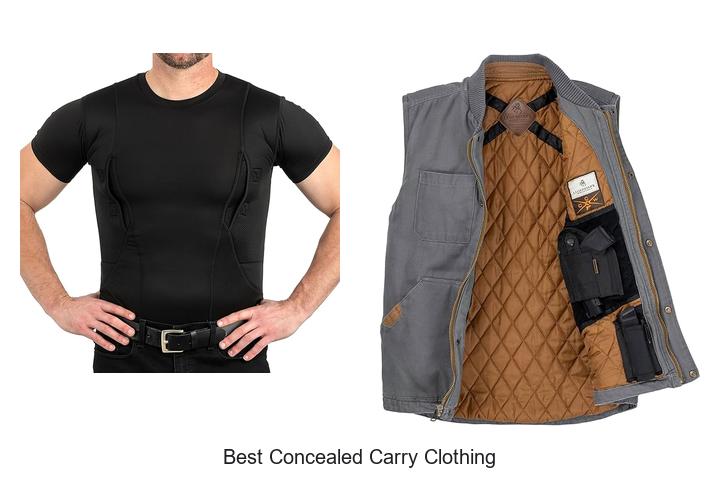Top 12 Best Concealed Carry Clothing You Must See Now