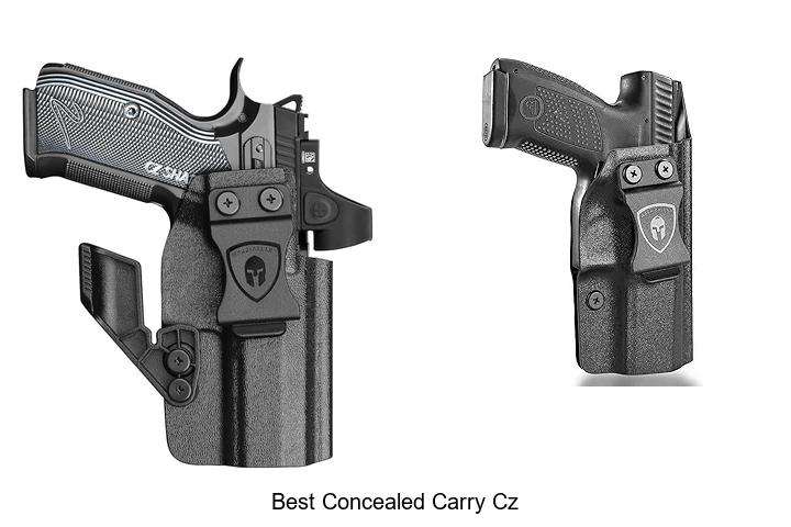 Top 12 Best Concealed Carry CZ Guns You Can’t Miss!