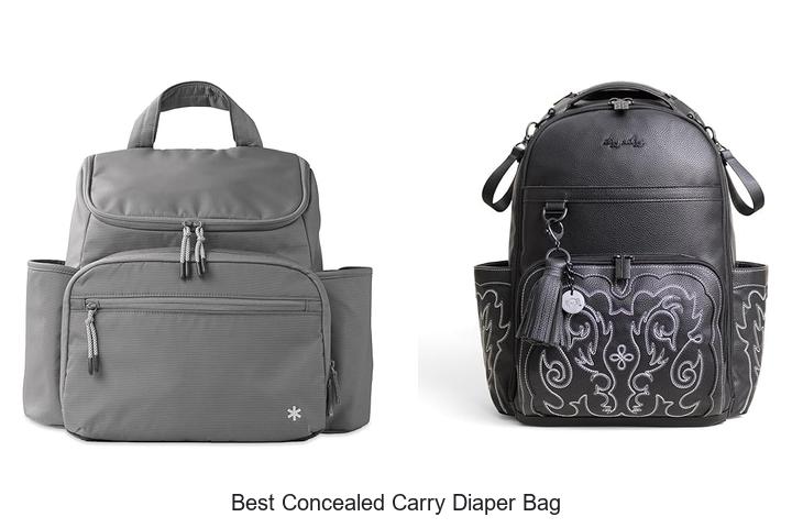 Top 12 Best Concealed Carry Diaper Bag You Need Today!