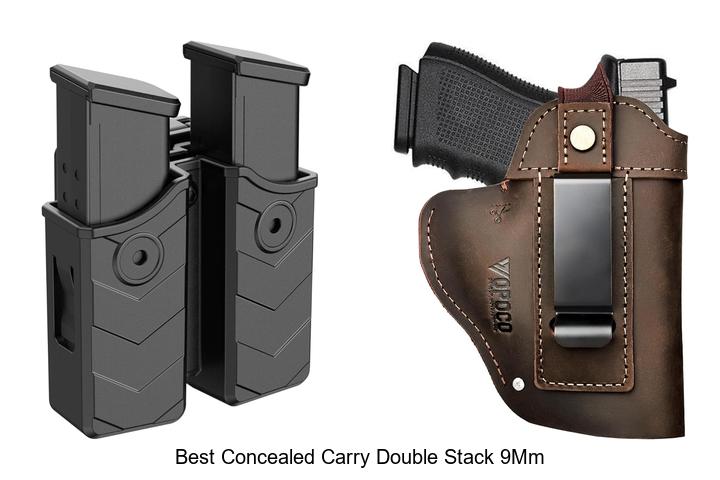 Top 12 Best Concealed Carry Double Stack 9mm You Need Now