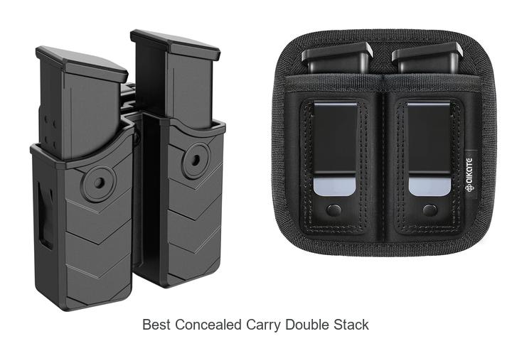 Top 12 Best Concealed Carry Double Stack Guns Revealed