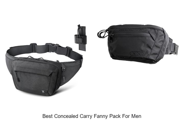Top 12 Best Concealed Carry Fanny Pack For Men Revealed!