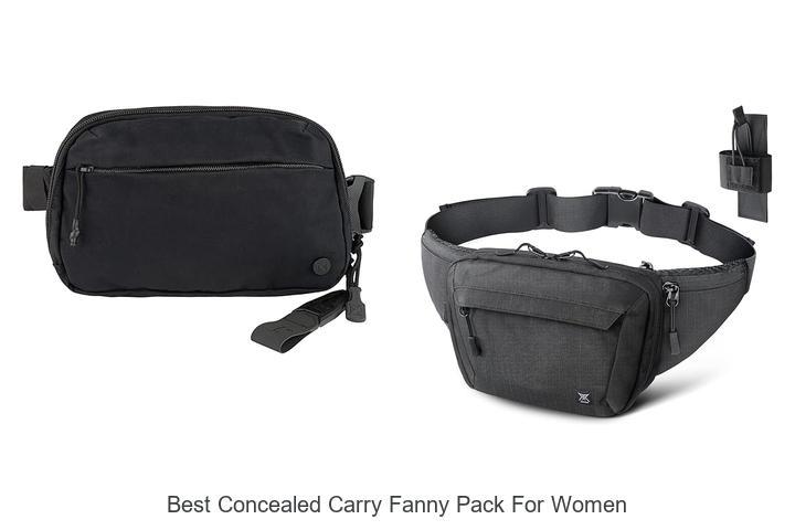 Top 12 Best Concealed Carry Fanny Pack for Women Revealed!