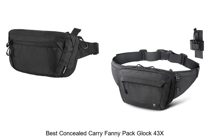 Top 12 Best Concealed Carry Fanny Pack Glock 43X Revealed!