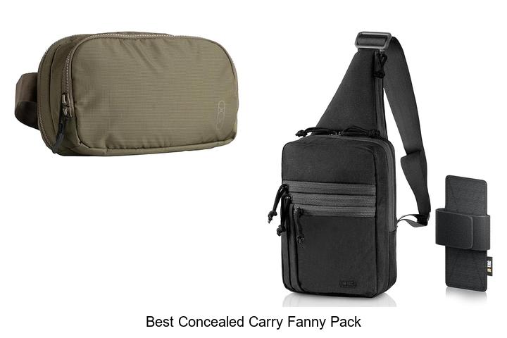 Top 12 Best Concealed Carry Fanny Pack Hacks You Need Today!