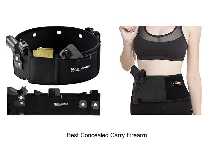 Top 12 Best Concealed Carry Firearm You Must See Now!