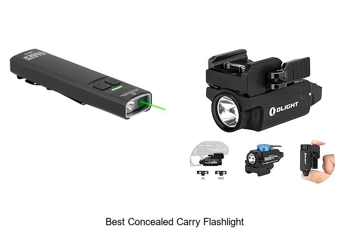 Top 12 Best Concealed Carry Flashlight You Need Now!