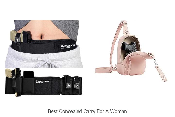 Top 12 Best Concealed Carry for a Woman You Can Trust!