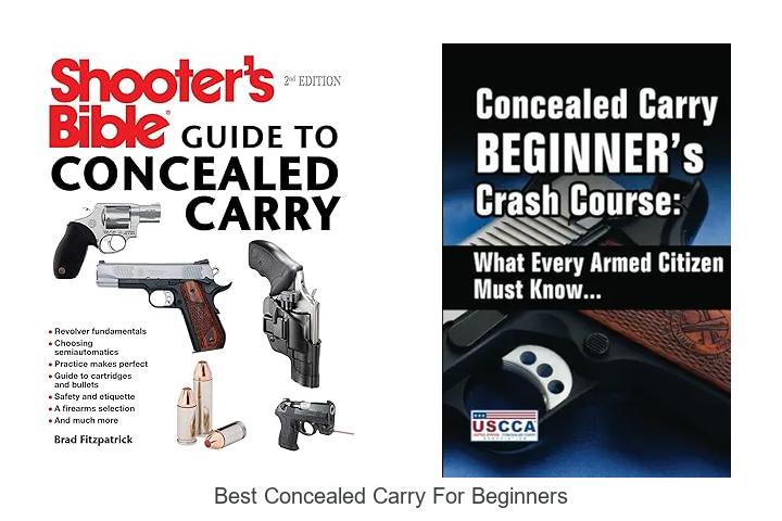 Top 12 Best Concealed Carry for Beginners You Must See!