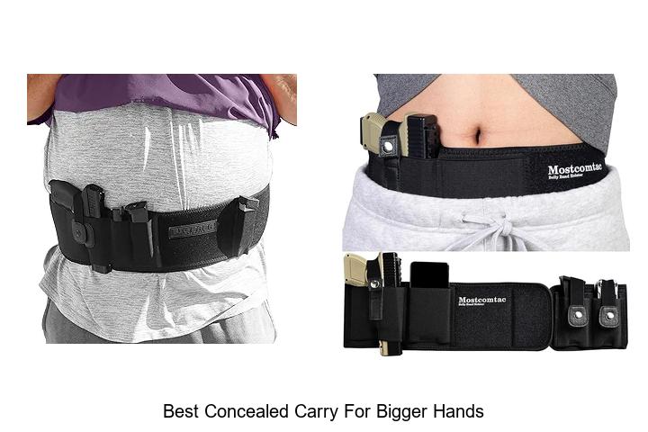 Top 12 Best Concealed Carry For Bigger Hands You Need Now