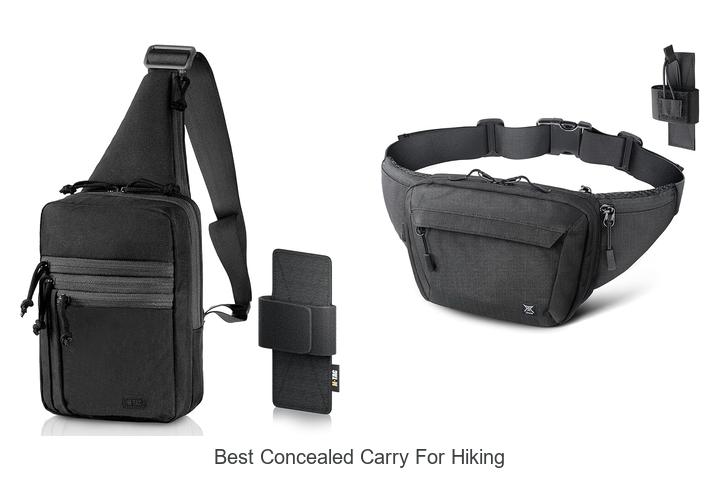 Top 12 Best Concealed Carry for Hiking You Can’t Miss