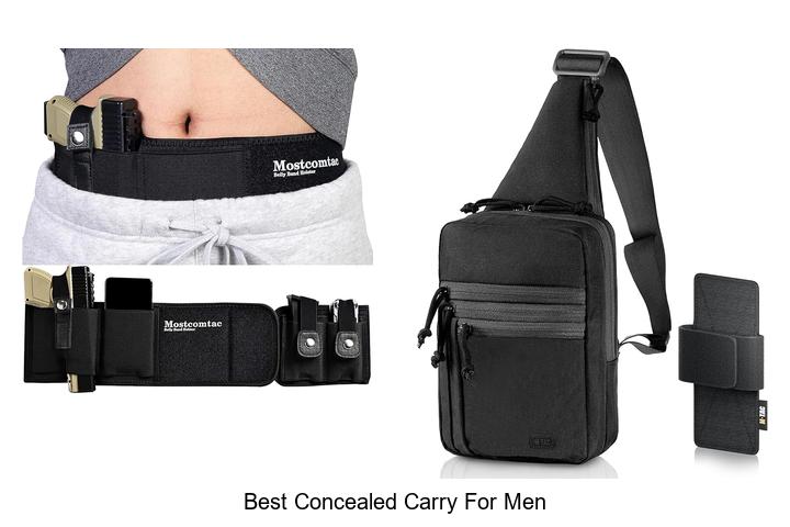 Top 12 Best Concealed Carry for Men You Can’t Miss!