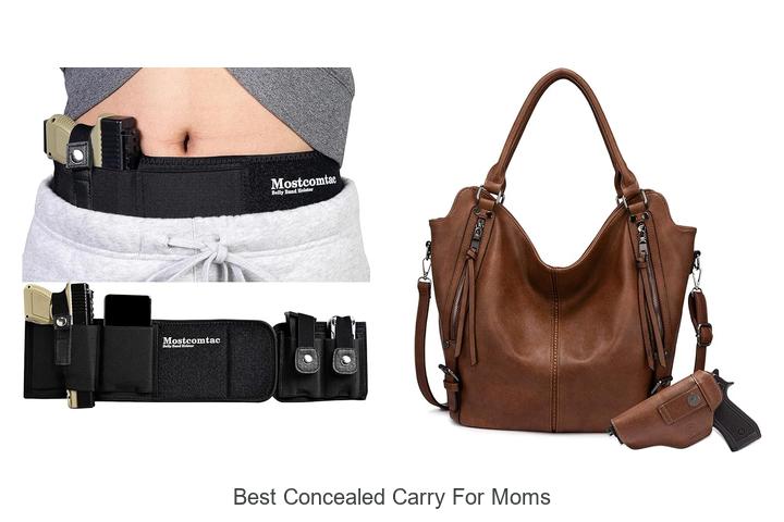 Top 12 Best Concealed Carry for Moms You Can’t Miss