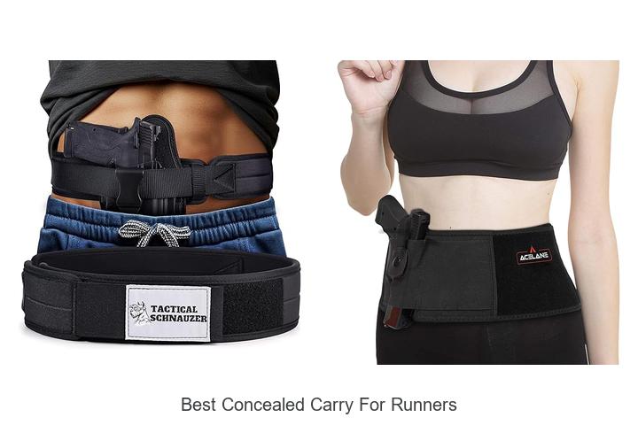 Top 12 Best Concealed Carry for Runners You Can Trust