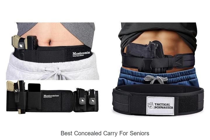 Top 12 Best Concealed Carry for Seniors You Must See Now