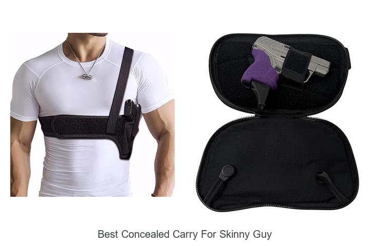 Top 12 Best Concealed Carry For Skinny Guy You Need Now