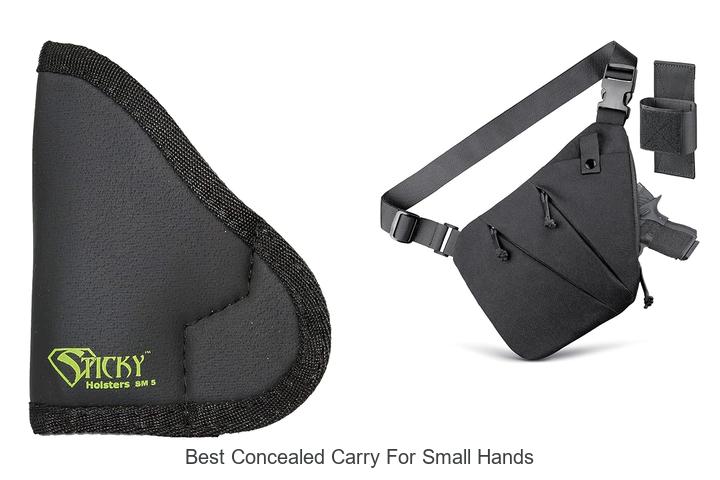 Top 12 Best Concealed Carry for Small Hands You Need Now